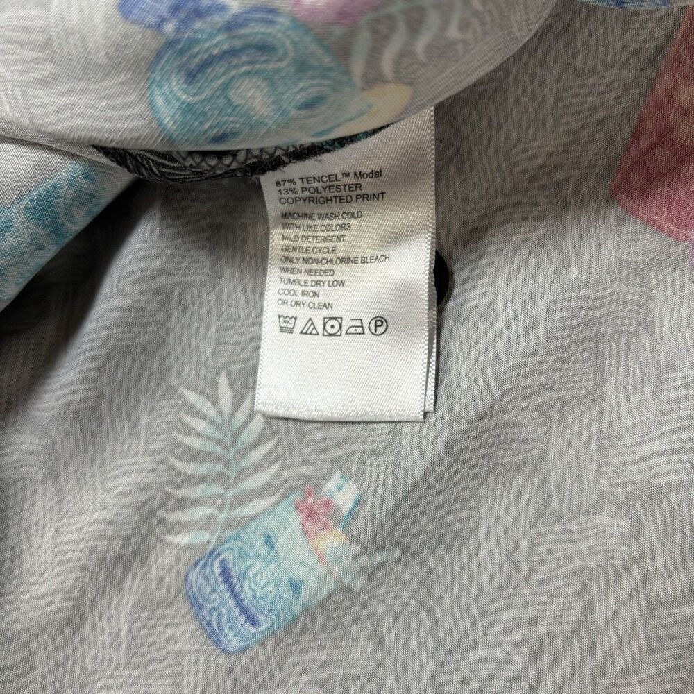 Tommy Bahama Islandzone Coconut Point Tiki Cocktails Camp Shirt Sz 3XL Vacation - Picture 10 of 14
